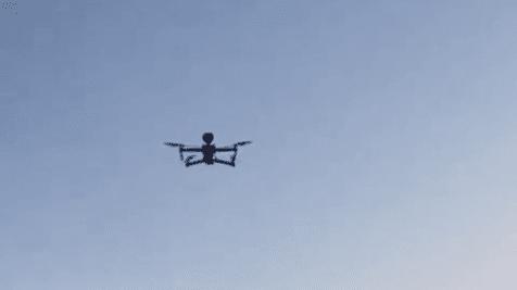 Les drones israéliens  qui parlent aux habitants de Masafar Yatta