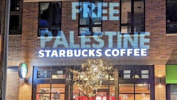 Starbucks perd 11 milliards de dollars à cause des actions de Boycott