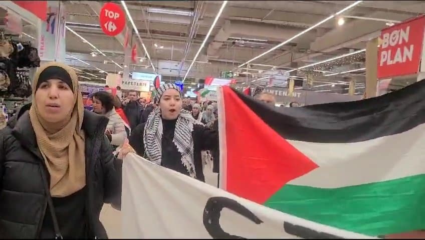 Boycott Carrefour : bravo Montpellier ! (vidéos)